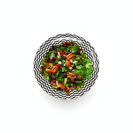 Herb Salad with Pecans