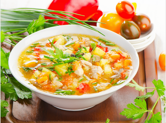 Garden Vegetable Soup