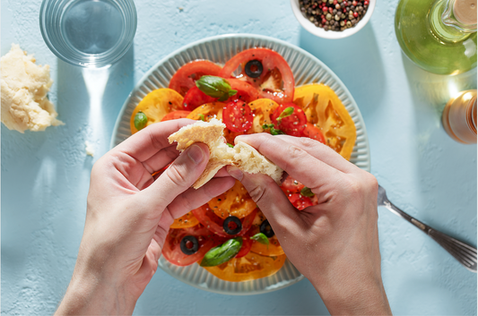 Heirloom Tomato Salad