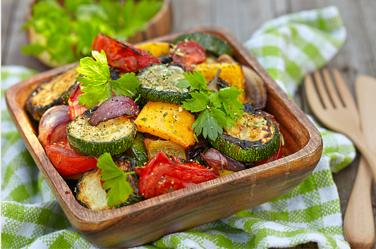 Oven Roasted Vegetables