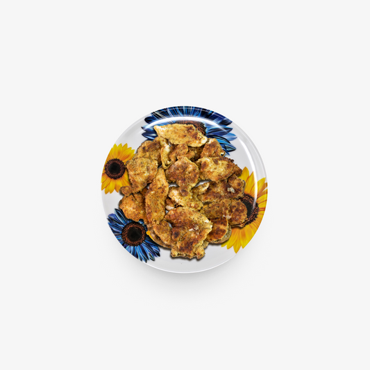 Chicken Cutlet in a Mushroom Sauce