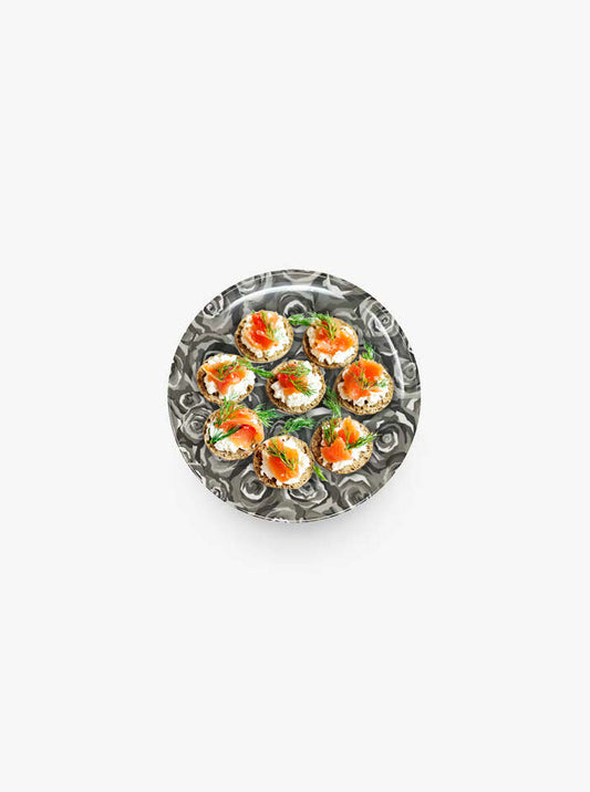 Smoked Salmon Rosemary Crackers