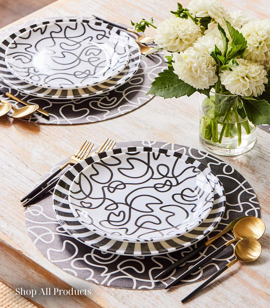 Melamine Dinner Plates