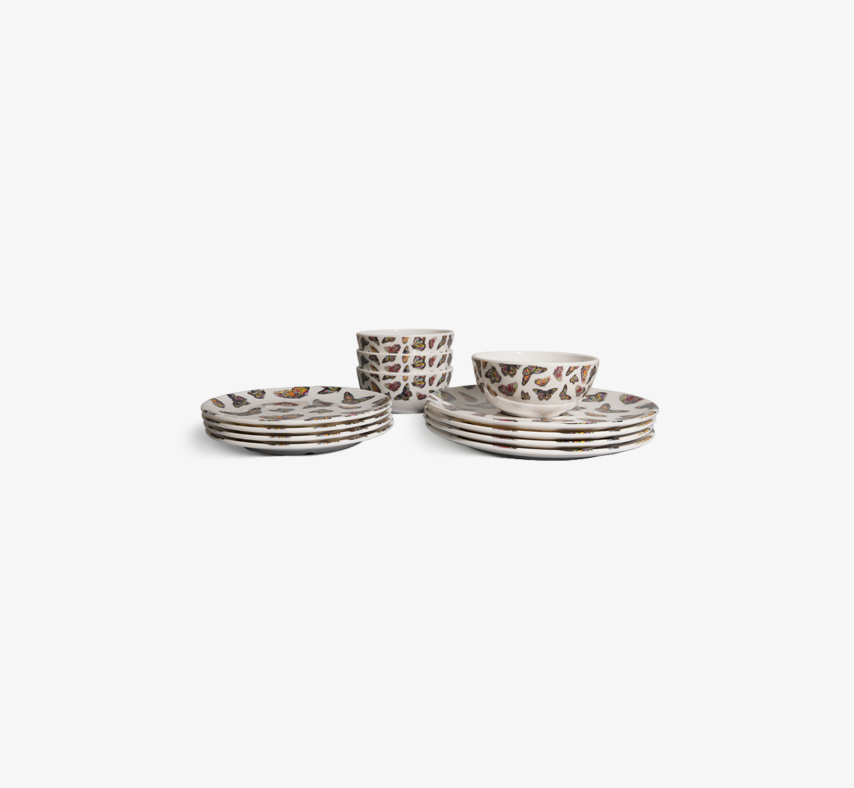 Butterflies Starter Set - 12 Piece Setting