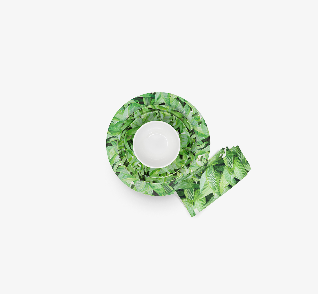 Pura Vida Hostess Set - 20 Piece Setting
