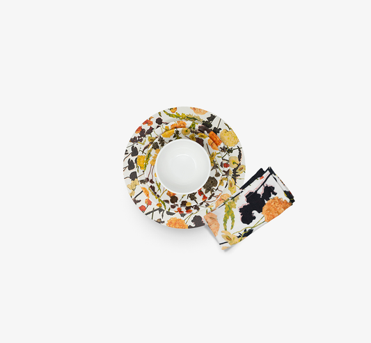 Auburn Bouquet Hostess Set - 20 Piece Setting