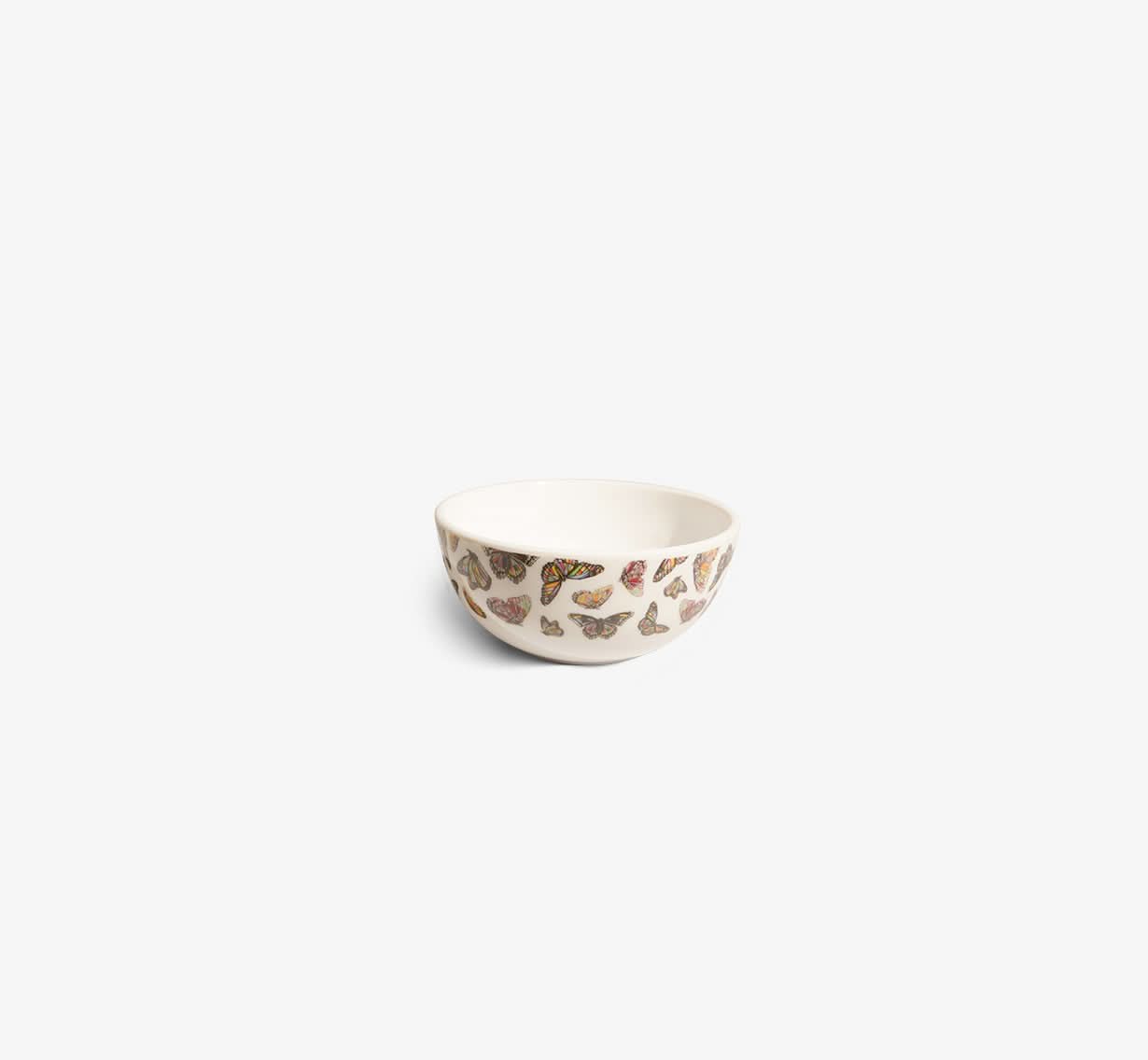 Butterflies Melamine Bowl Set of 4