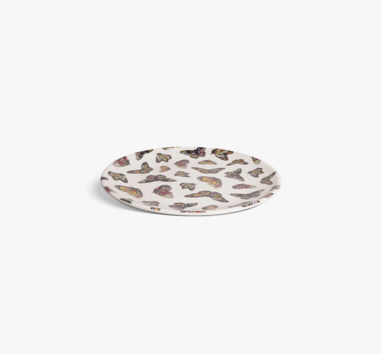 Butterflies Dinner Plate Set of 4