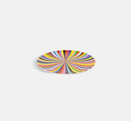 Multicolored Starburst Dinner Plate Set of 4