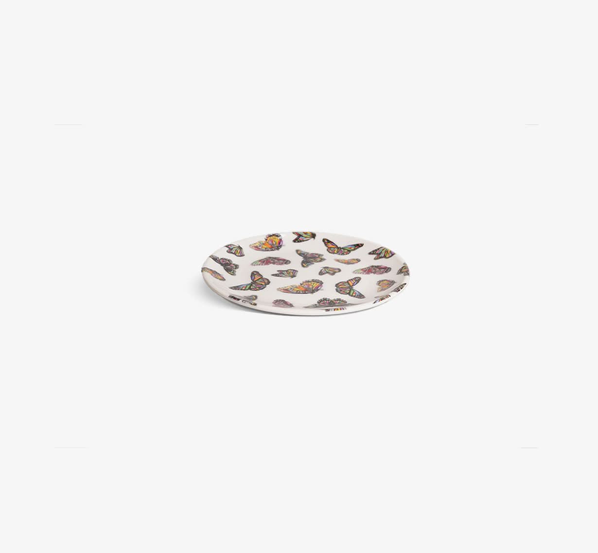 Butterflies Salad Plate Set of 4