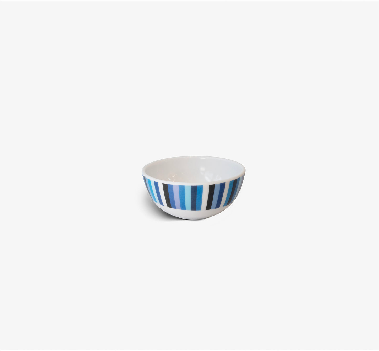 Blue Starburst Chainlink Melamine Bowl Set of 4