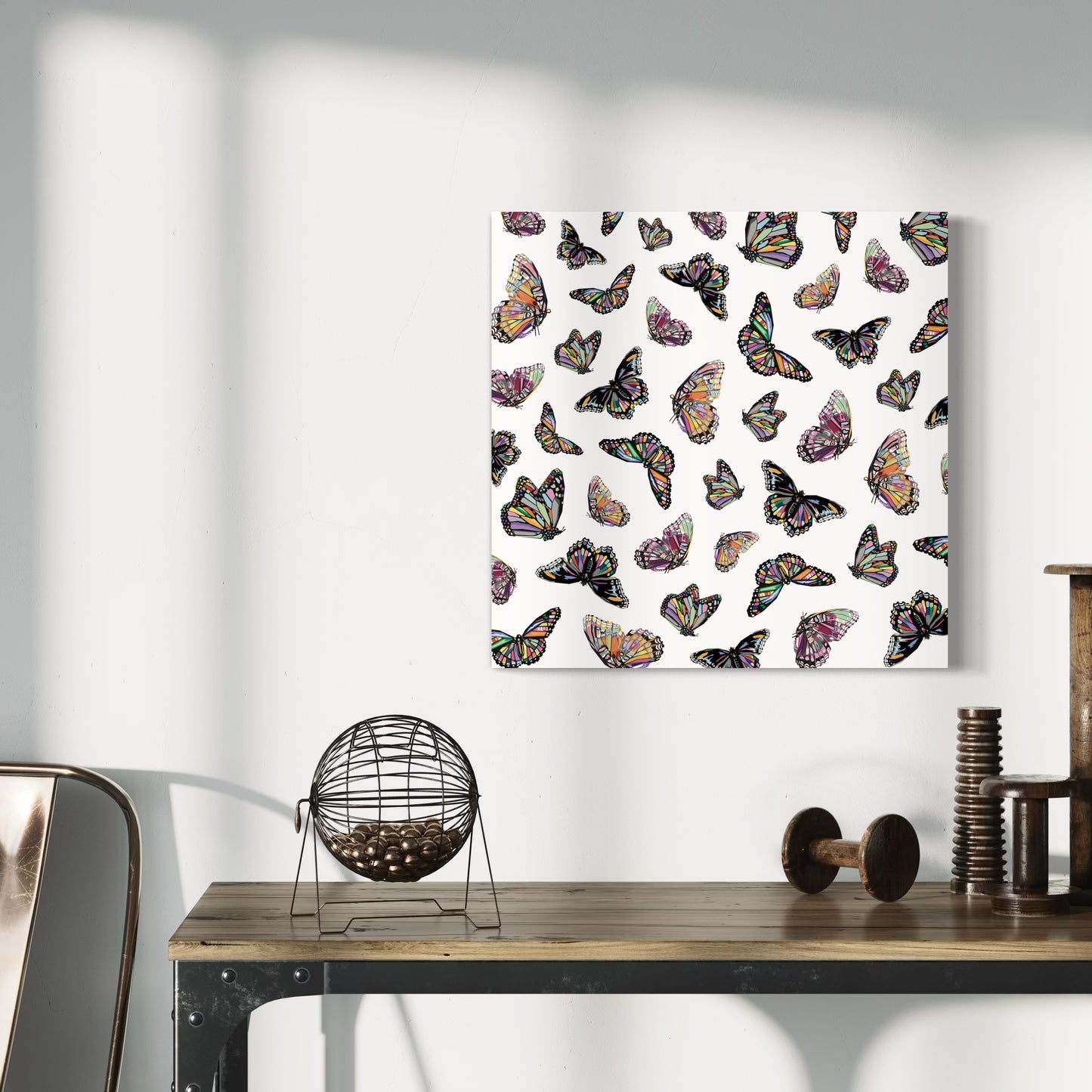 Butterflies Art Print