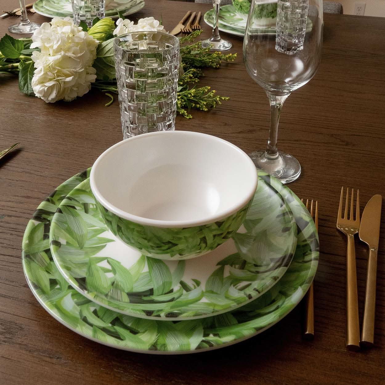 Pura Vida Starter Set - 12 Piece Setting