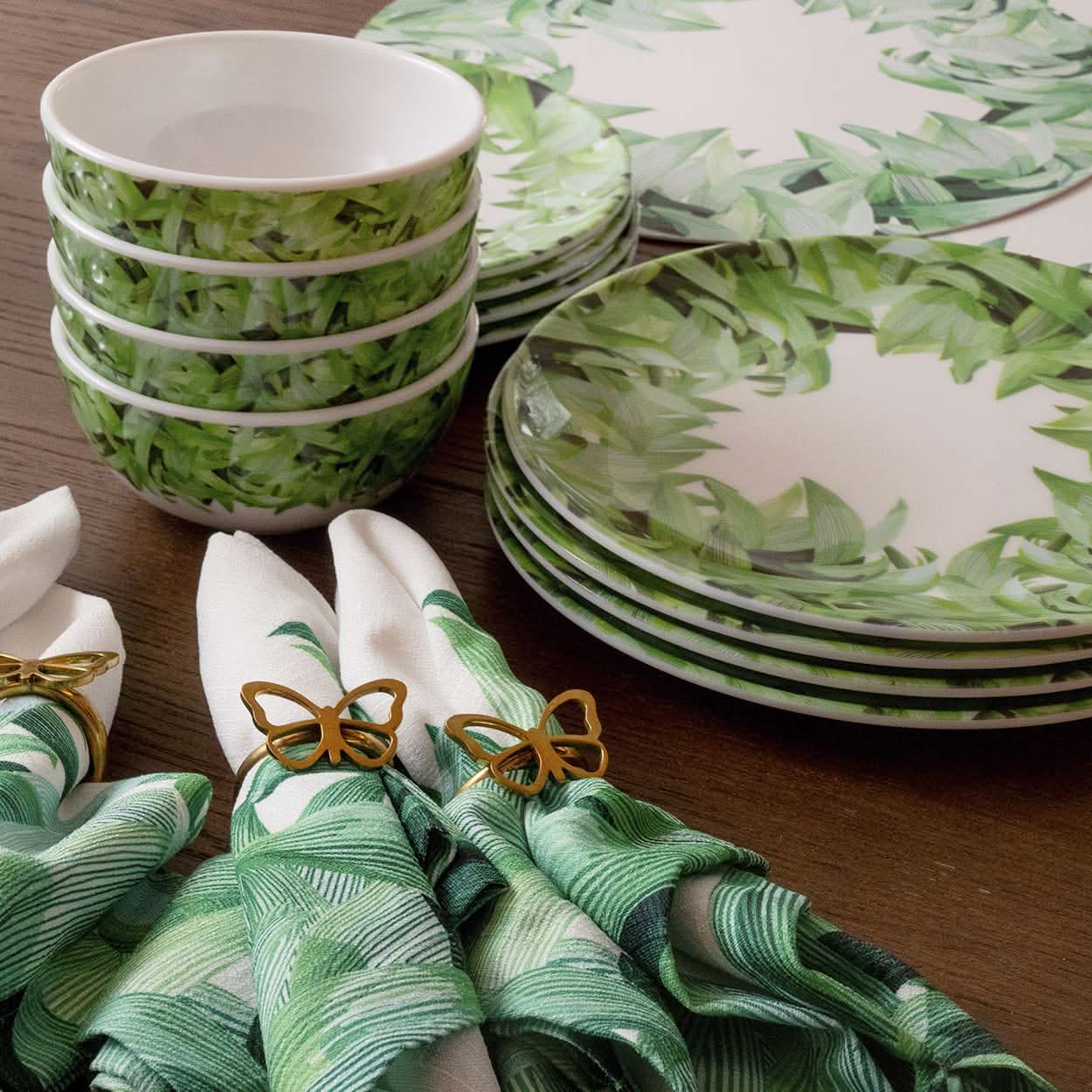 Pura Vida Hostess Set - 20 Piece Setting
