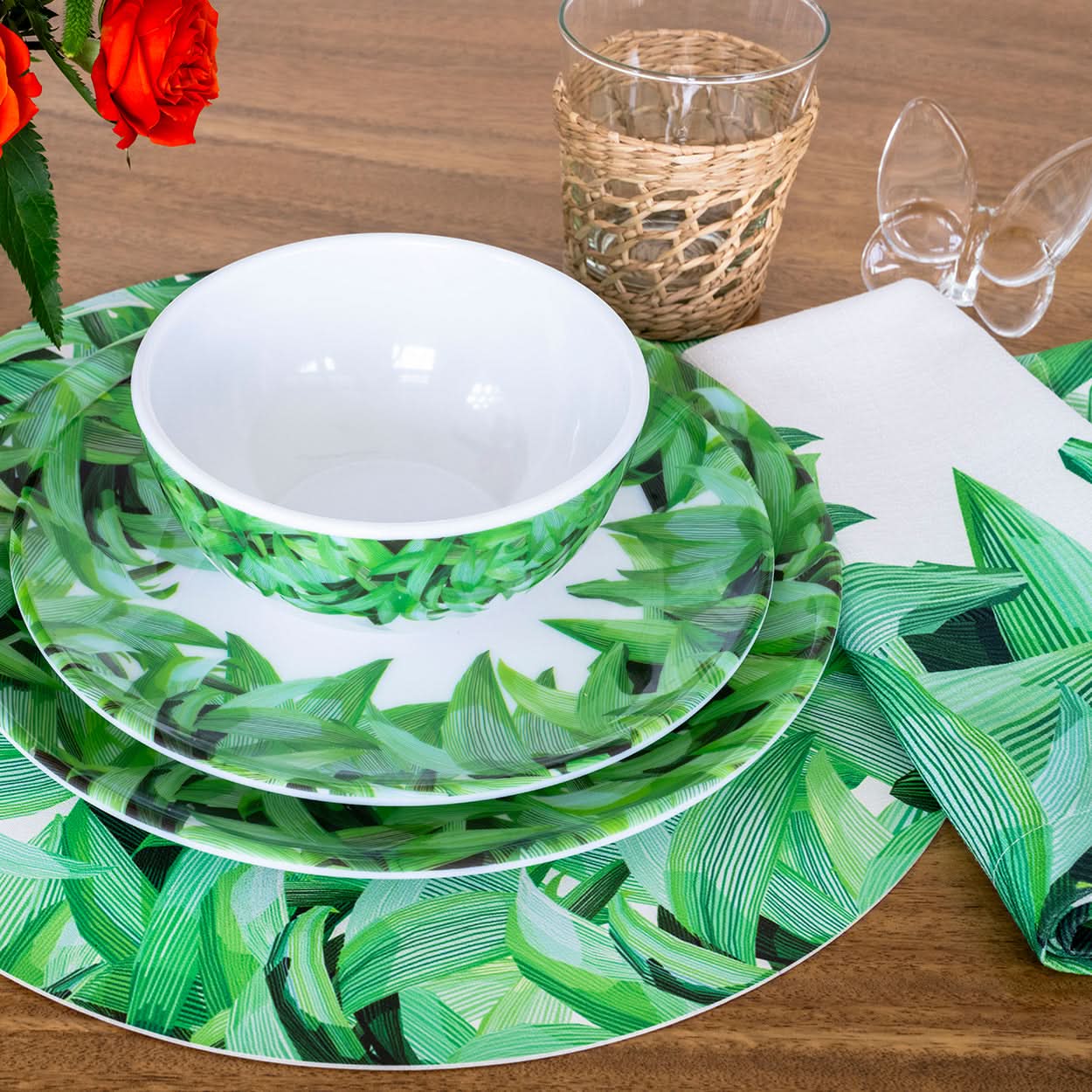 Pura Vida Hostess Set - 20 Piece Setting