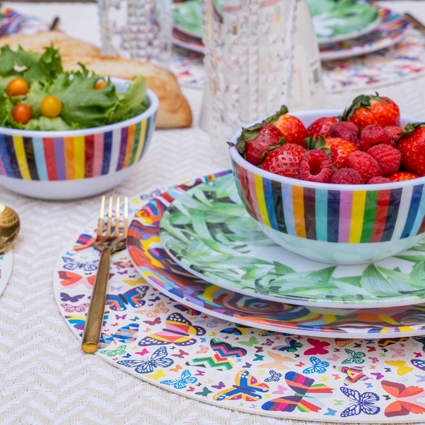 The Butterfly Dream Set 16 Piece Setting