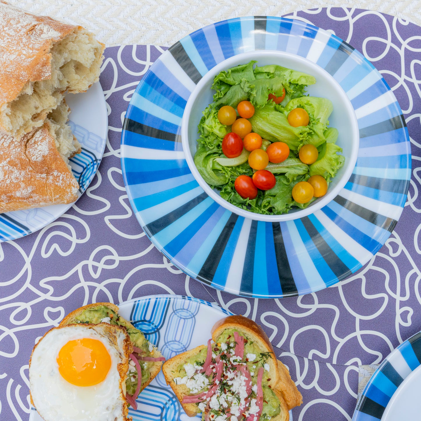 Ray of Freshness Set 16 Piece Setting