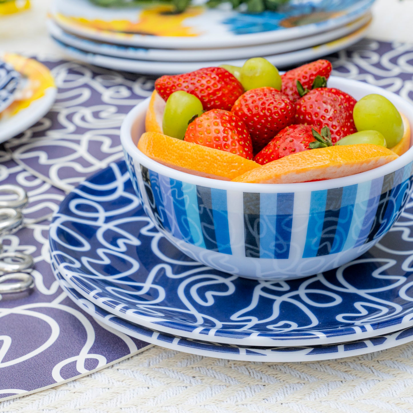 Sunflower Maze Set 16 Piece Setting