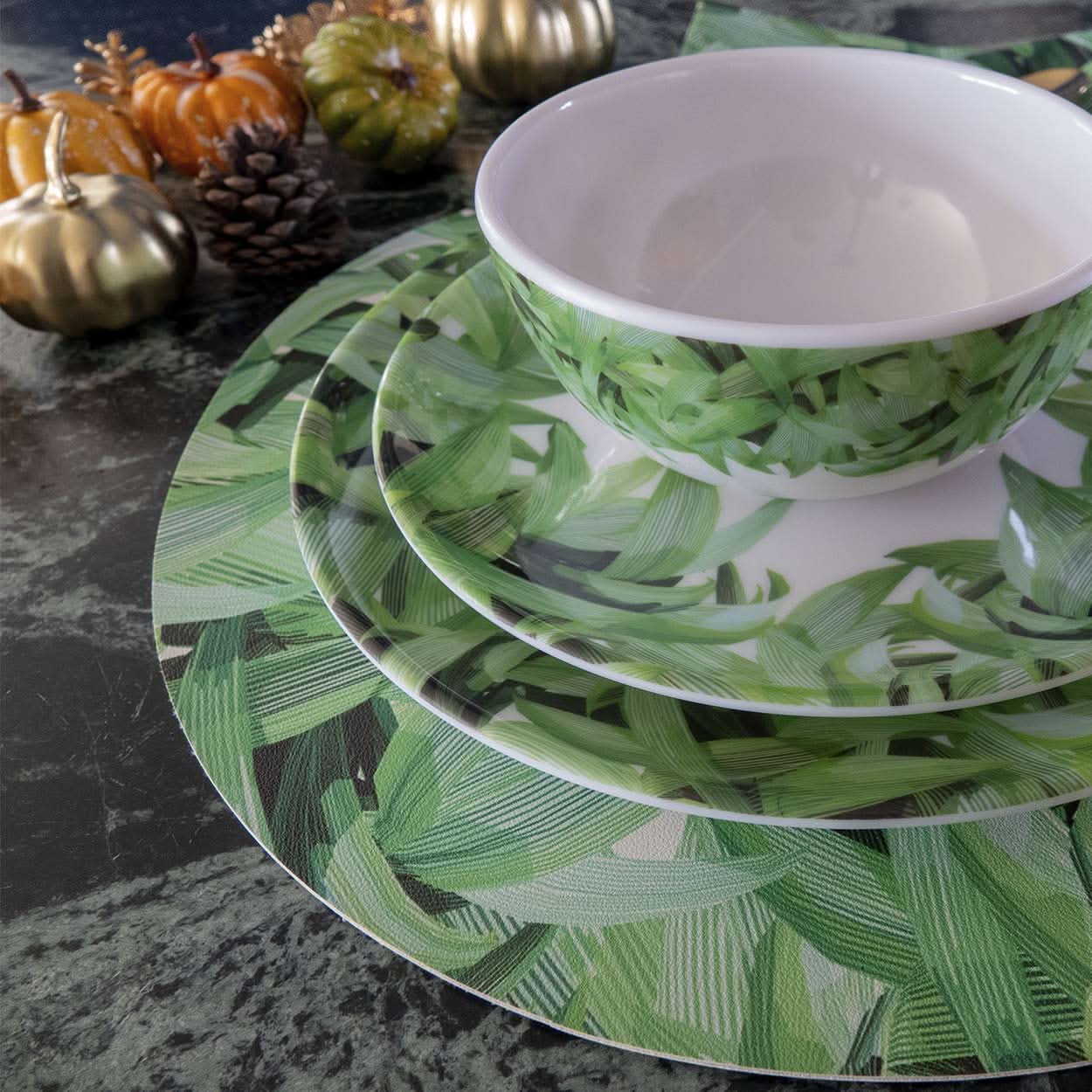 Pura Vida Vinyl Placemat Set of 4