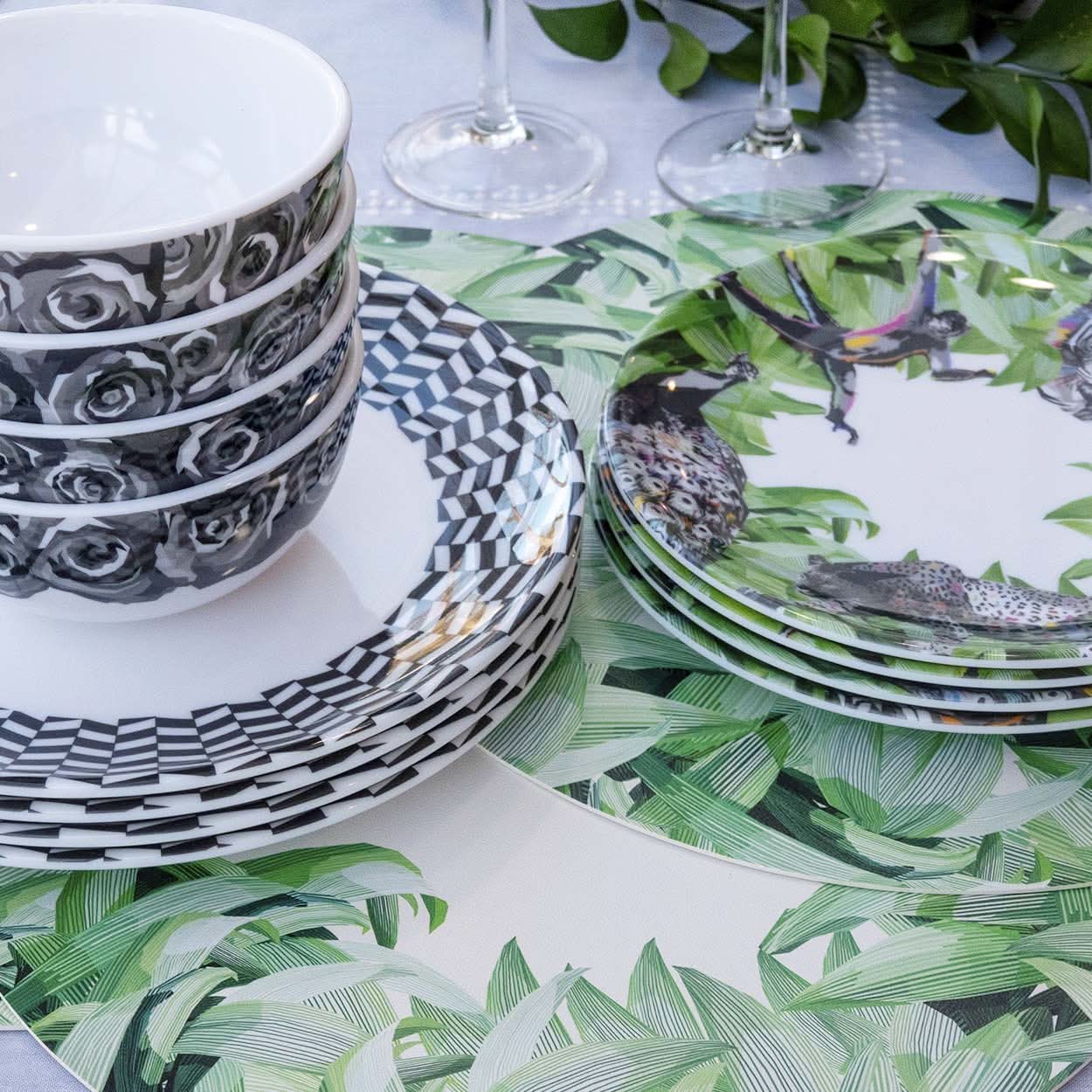 Natural Elegance Set 16 Piece Setting