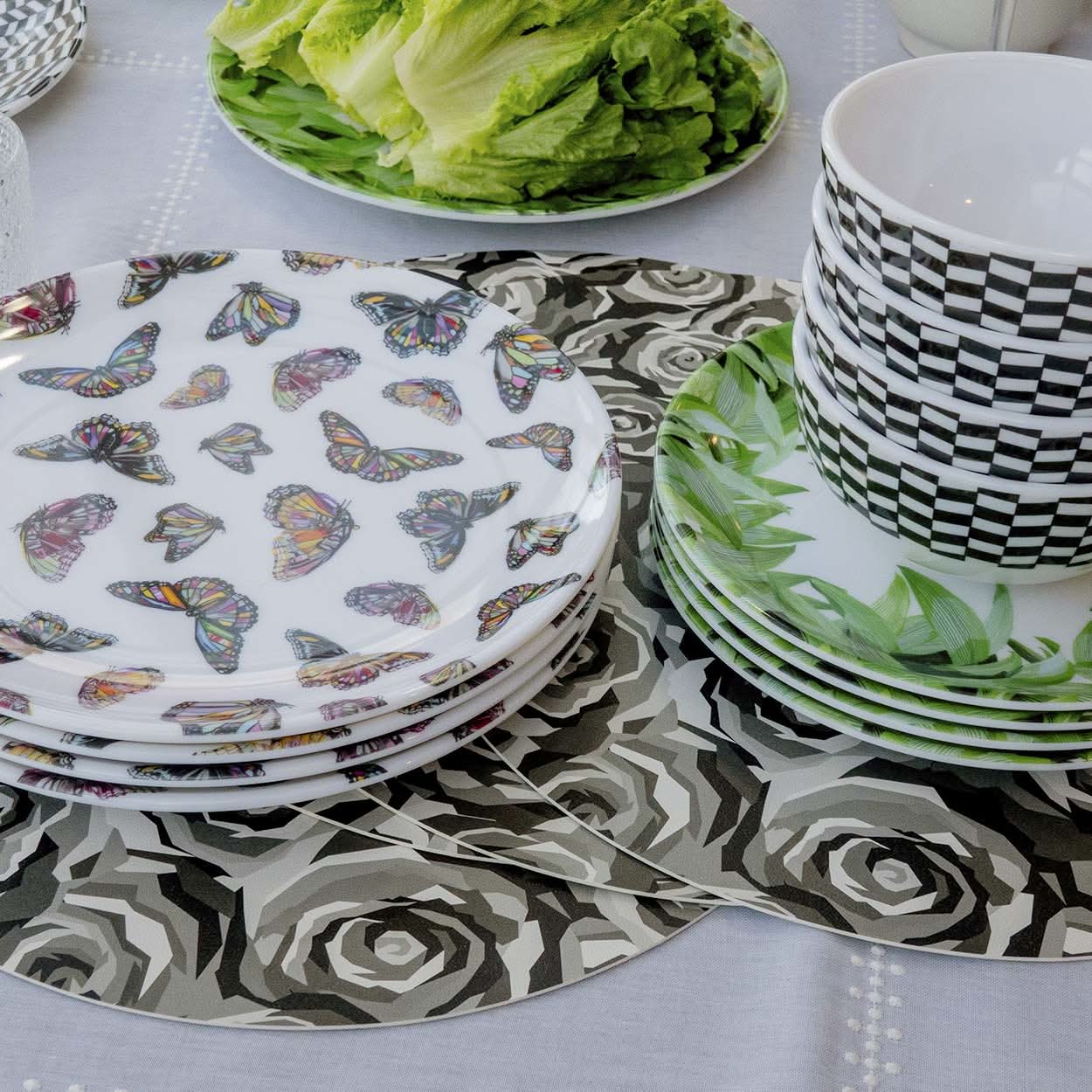 Natural Harmony Set 16 Piece Setting