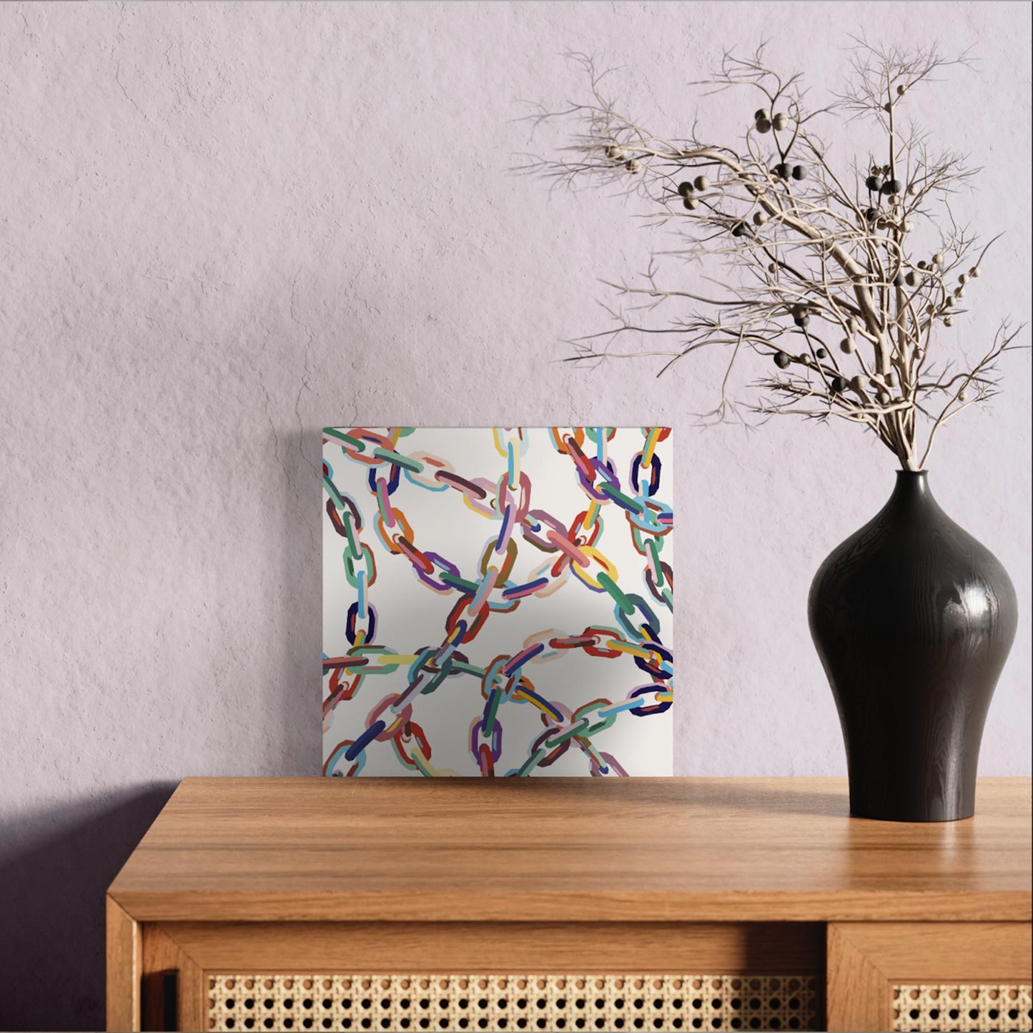 Chain Link Art Print