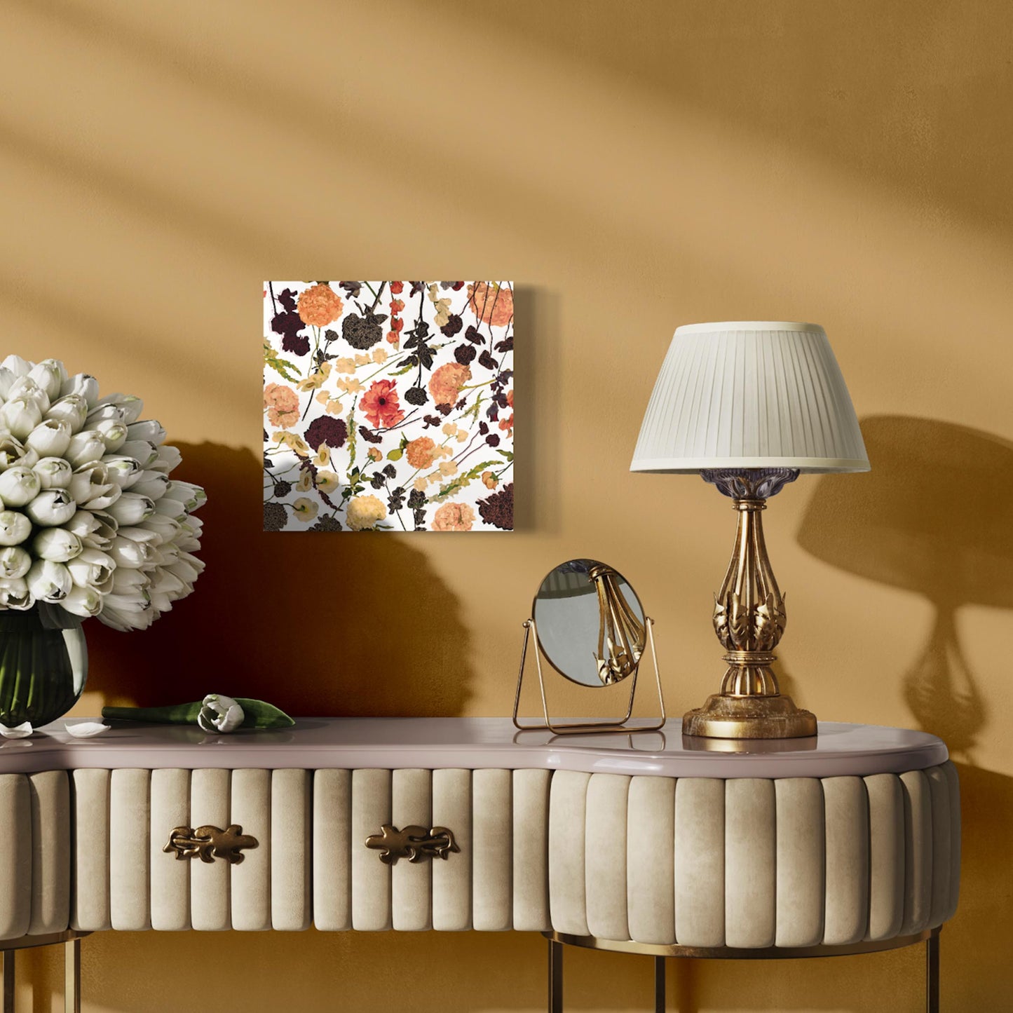 Auburn Bouquet Art Print