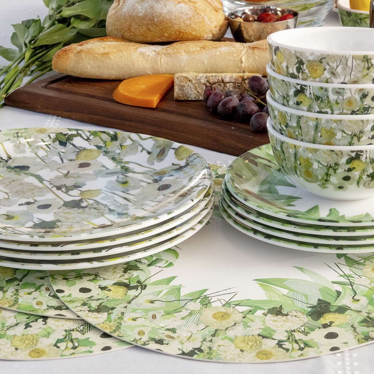 Serene Blossom Set 16 Piece Setting