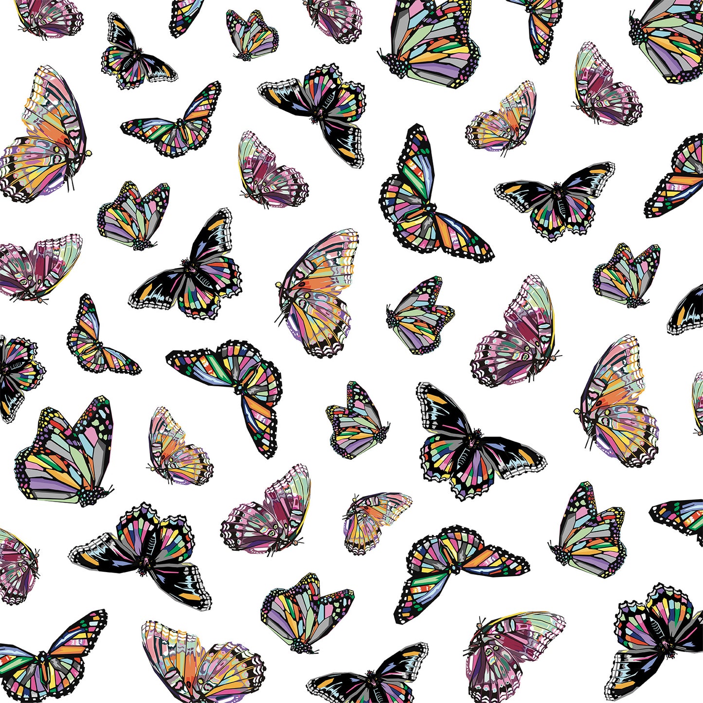 Butterflies Art Print