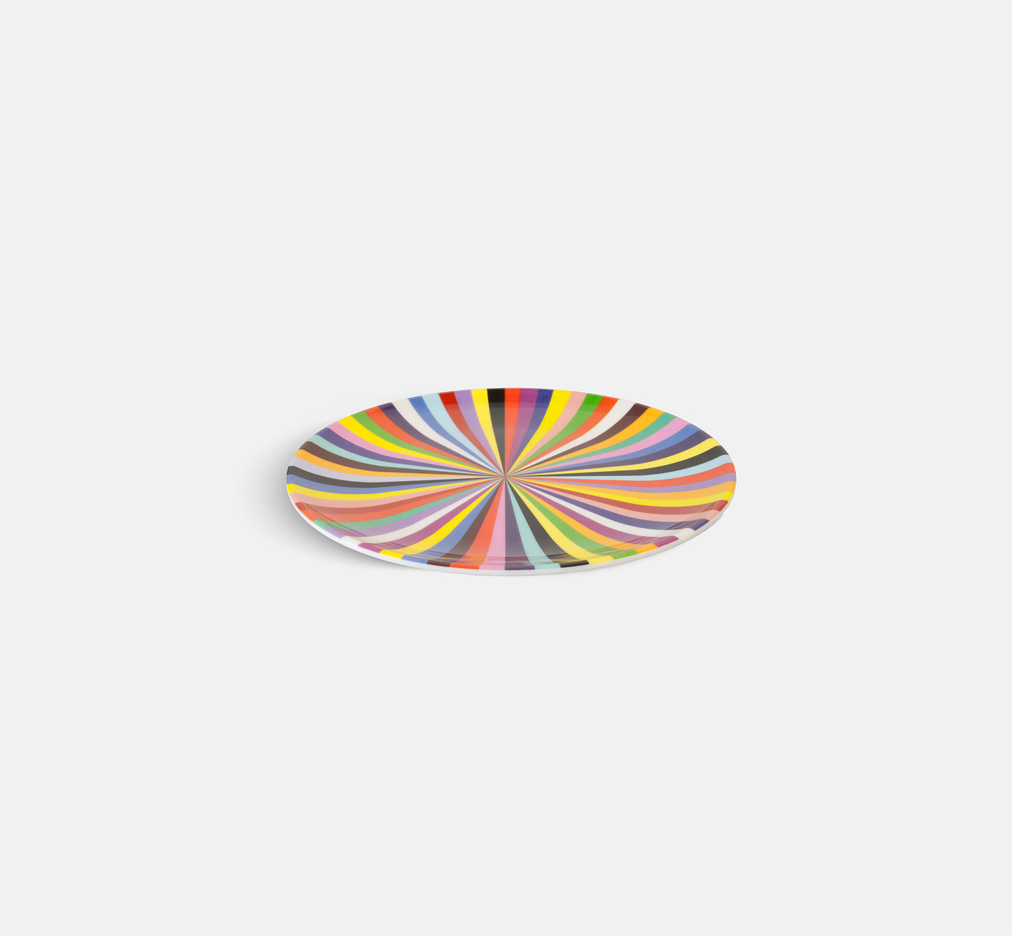 Multicolored Starburst Dinner Plate Set of 4