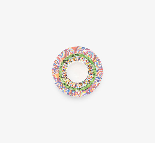 Wild Rose Garden Set 16 Piece Setting