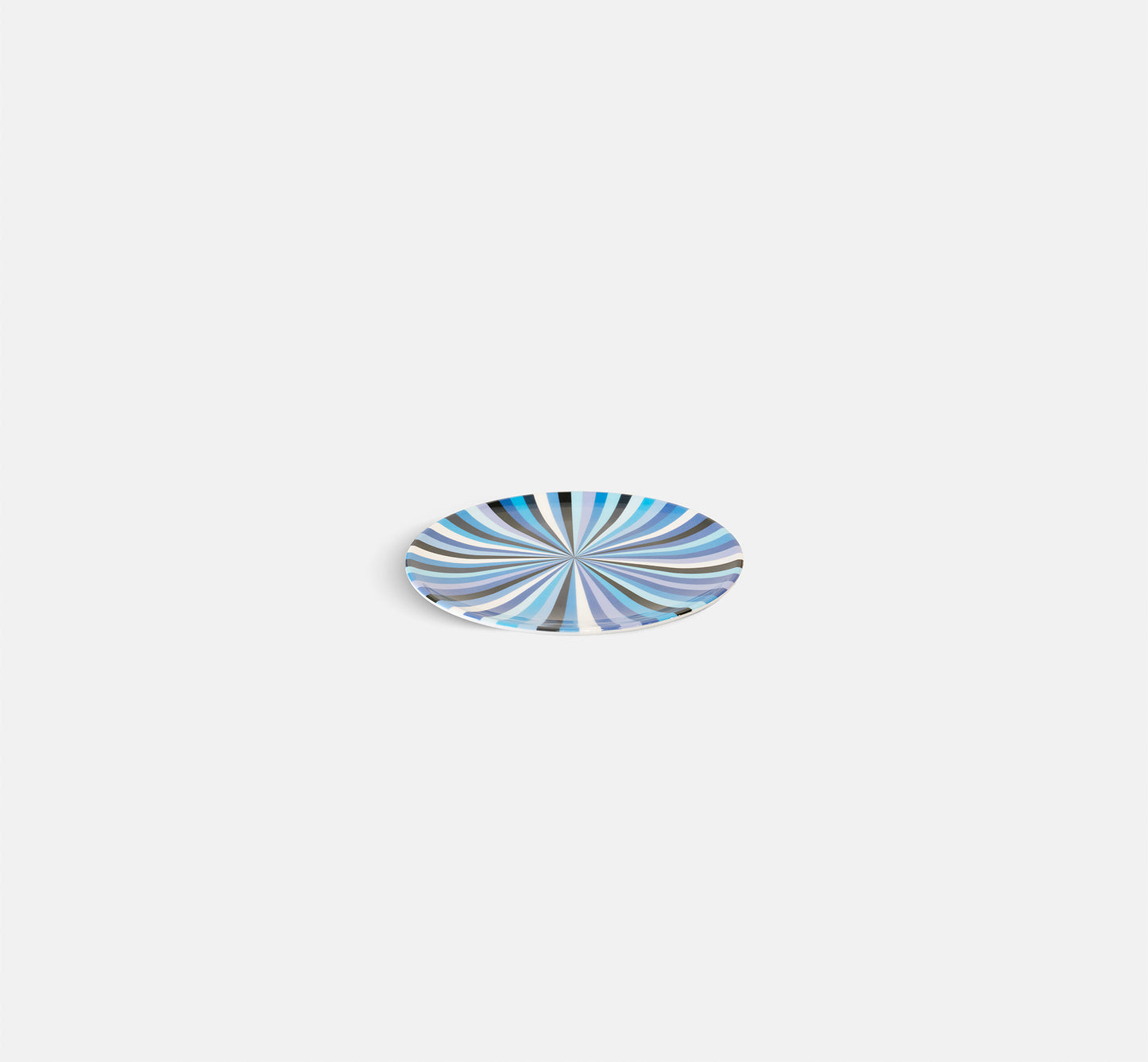Blue Starburst Chainlink Dinner Plate Set of 4