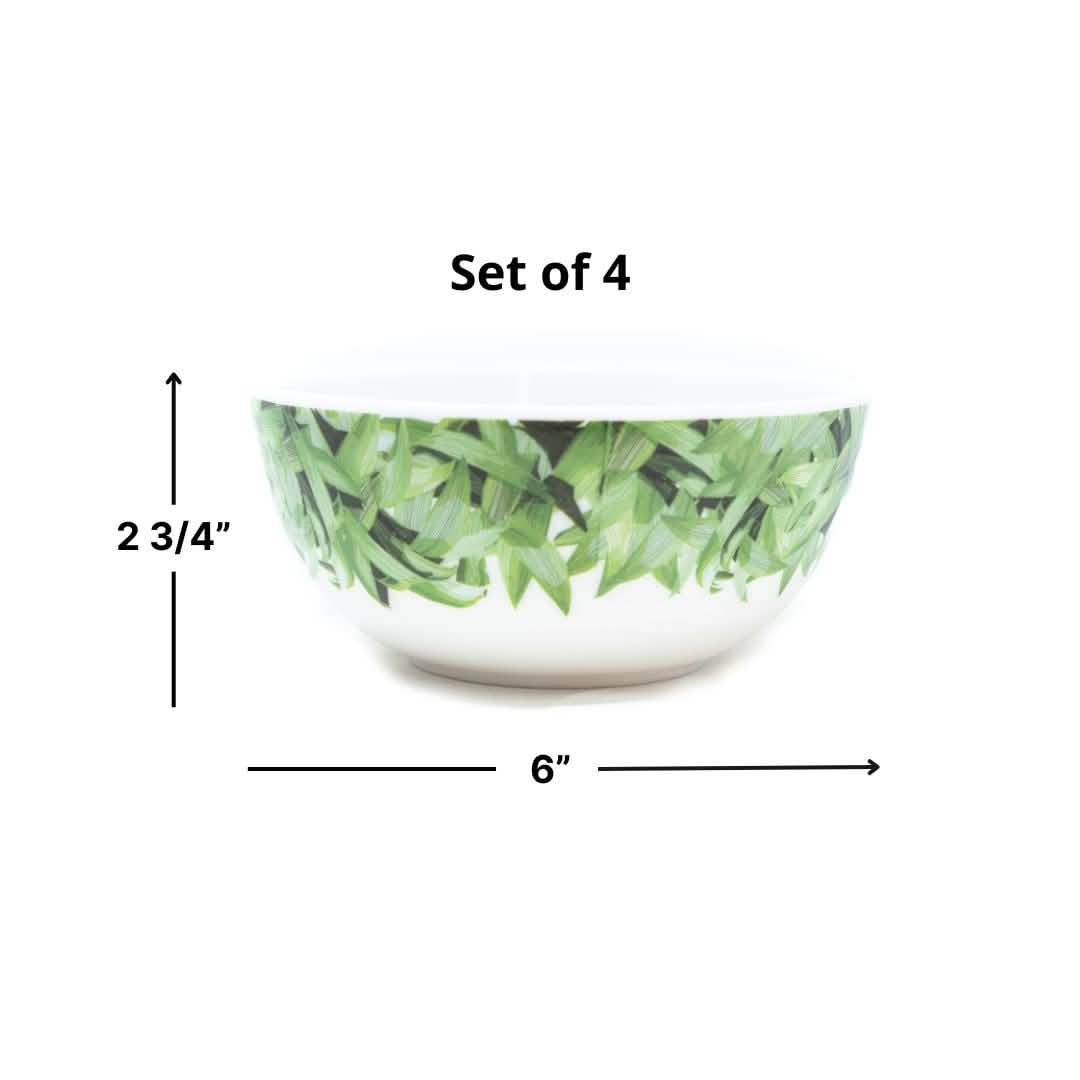 Pura Vida Melamine Bowl Set of 4