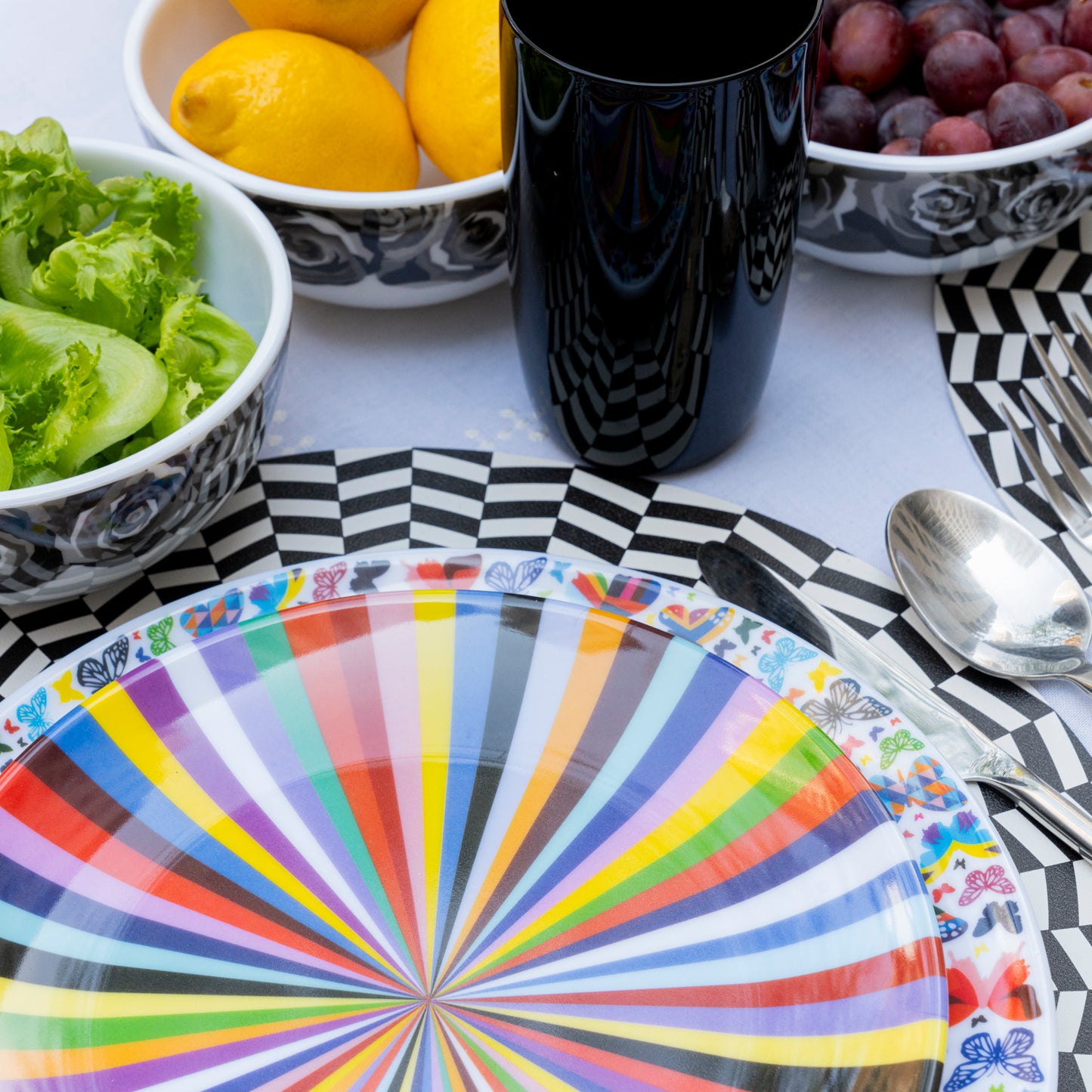 Midspring Night's Dream Set 16 Piece Setting