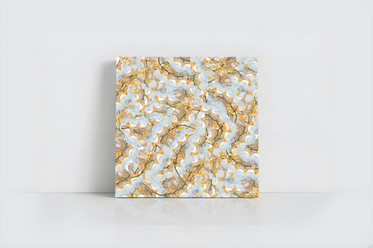 Cream Orchid Art Print