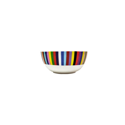 Multi Colored Starburst Melamine Bowl Set of 4