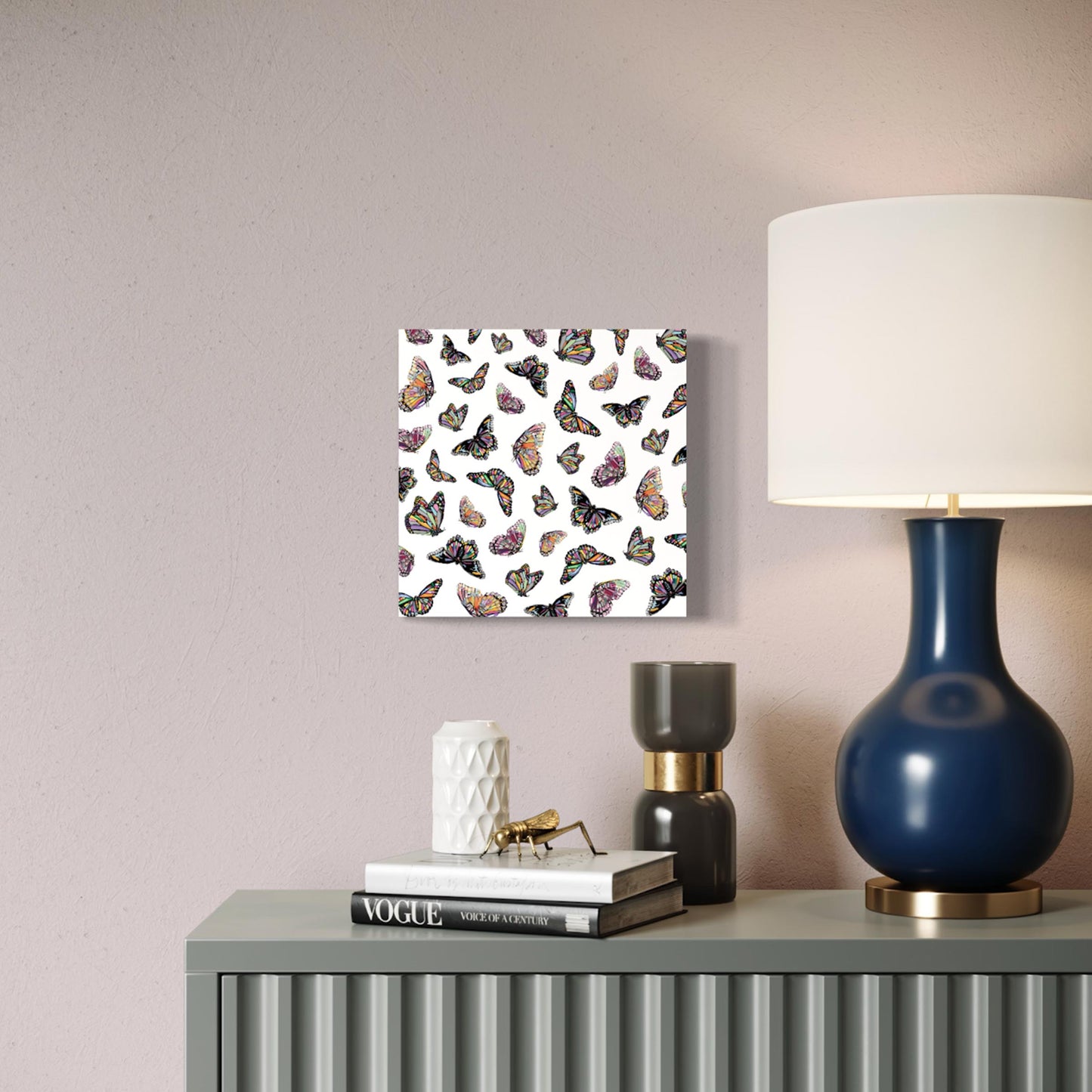 Butterflies Art Print