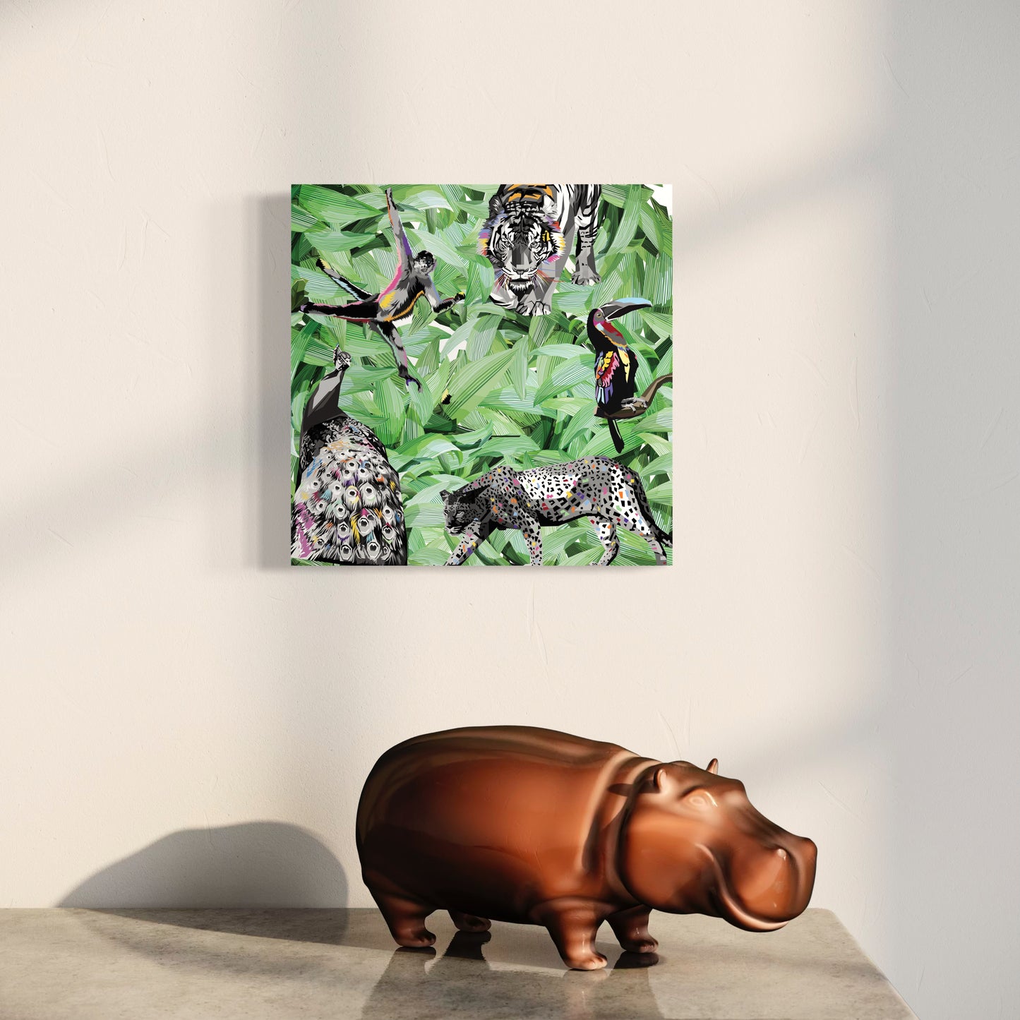 Pura Vida Jungle Art Print
