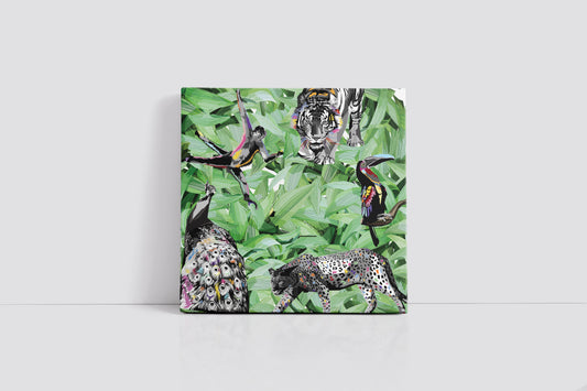 Pura Vida Jungle Art Print